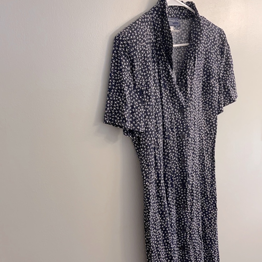 WOMANS Size 10P Norton McNaughton Dress